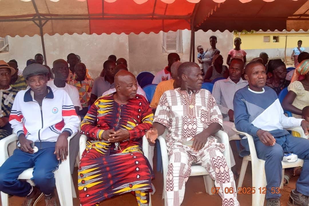 Soutien association Ekloéoun 16