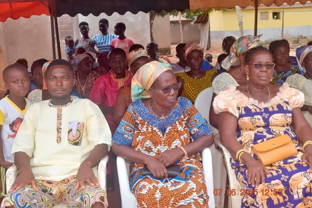 Soutien association Ekloéoun 17