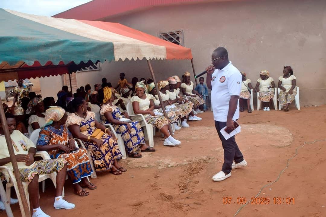 Soutien association Eklo├®oun 28