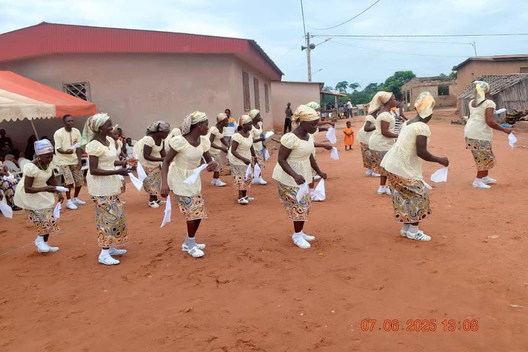 Soutien association Eklo├®oun 32