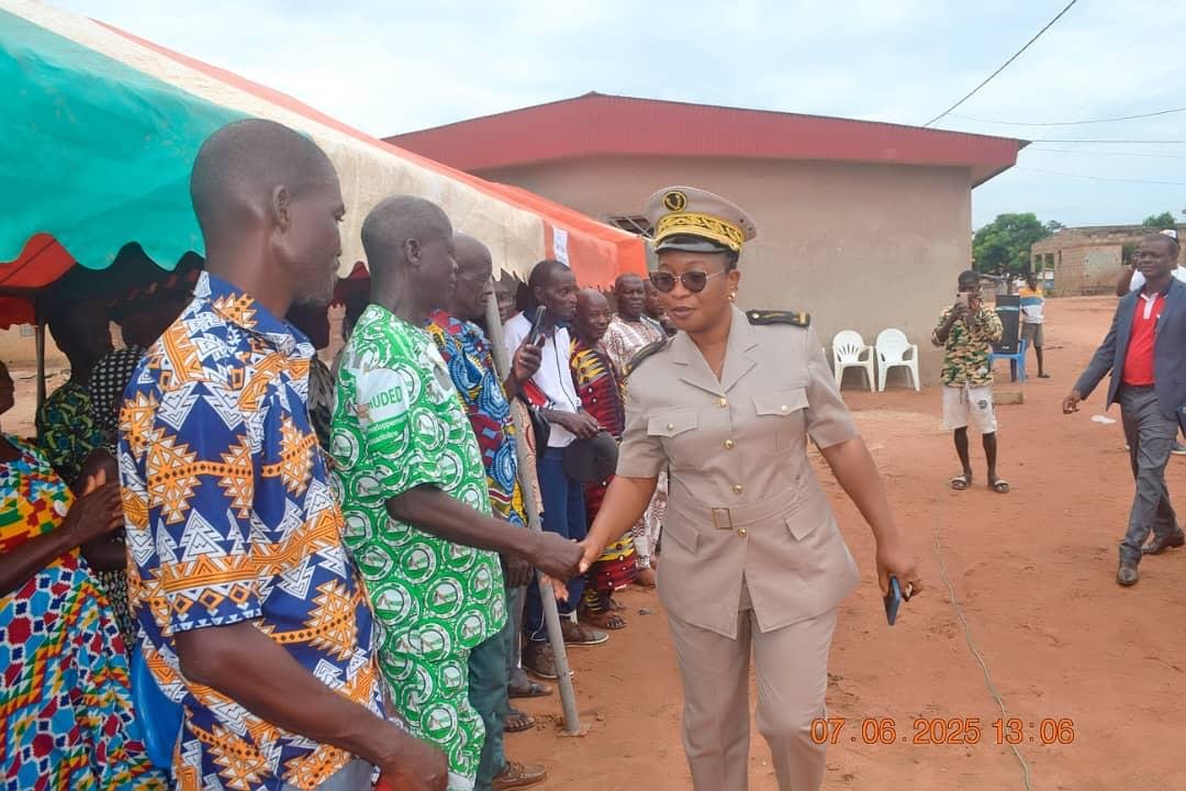 Soutien association Eklo├®oun 33