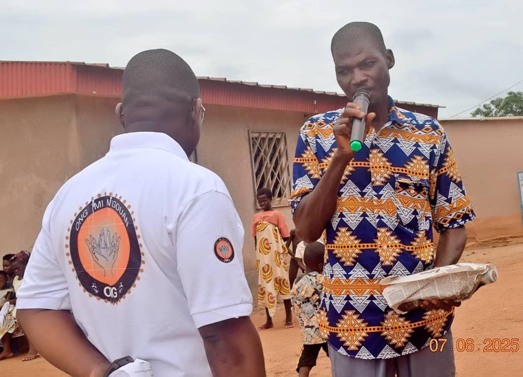 Soutien association Eklo├®oun 41