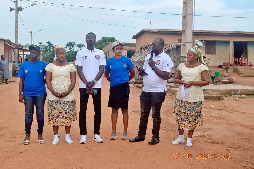 Soutien association Eklo├®oun 44