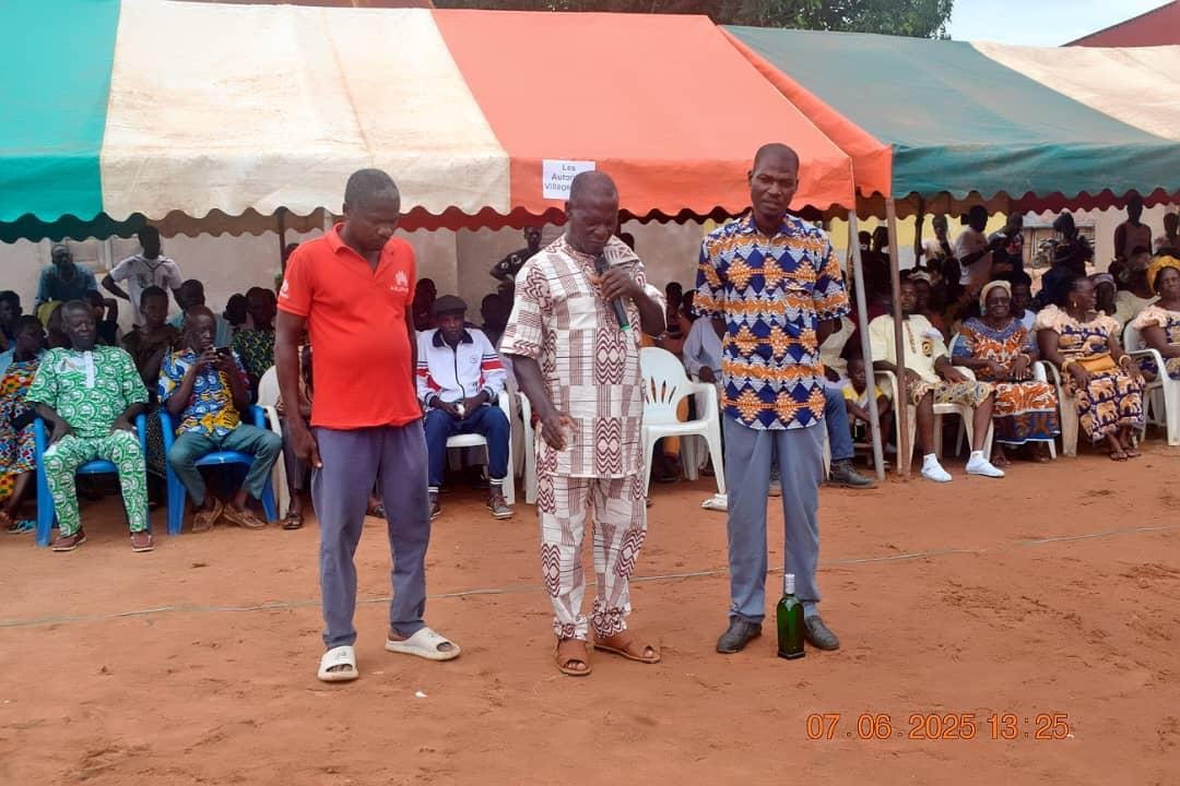 Soutien association Eklo├®oun 45