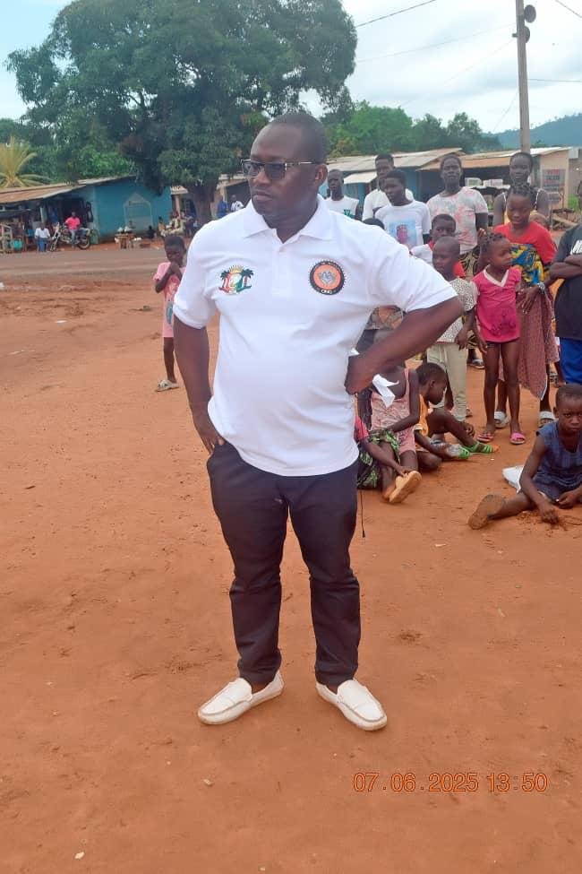 Soutien association Eklo├®oun 55