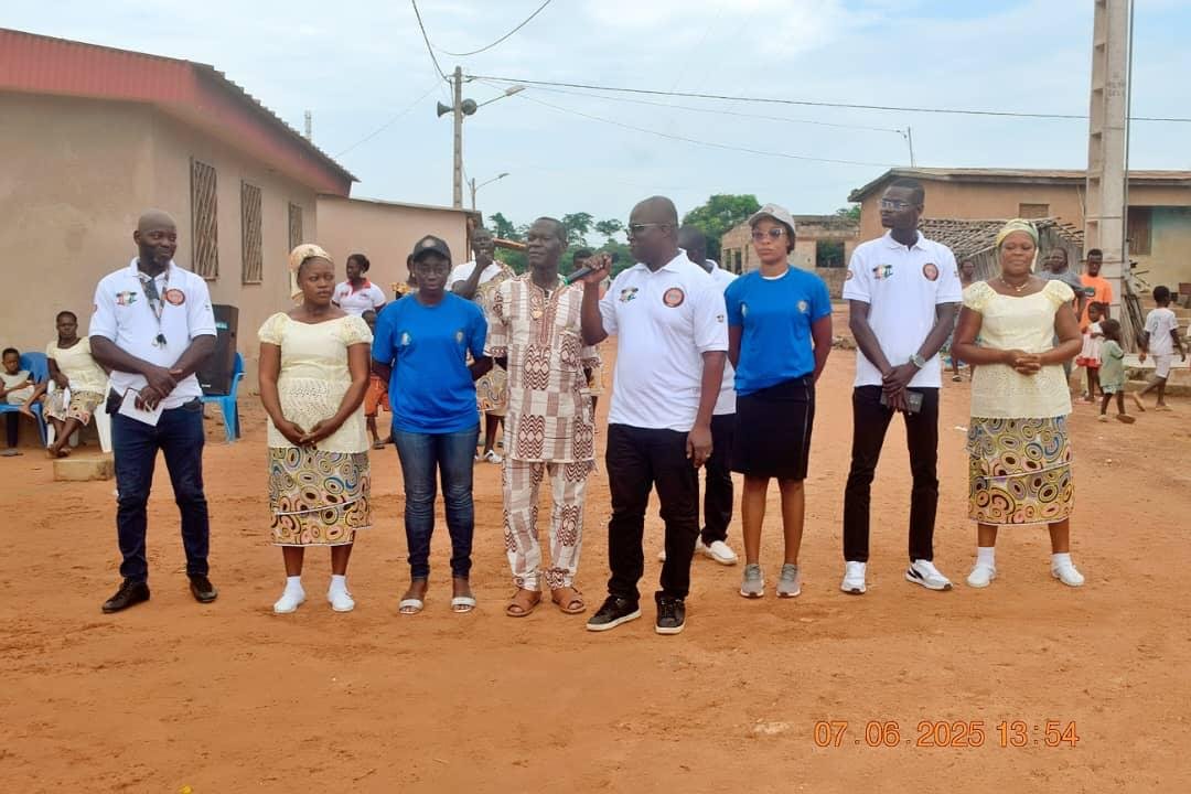 Soutien association Eklo├®oun 59