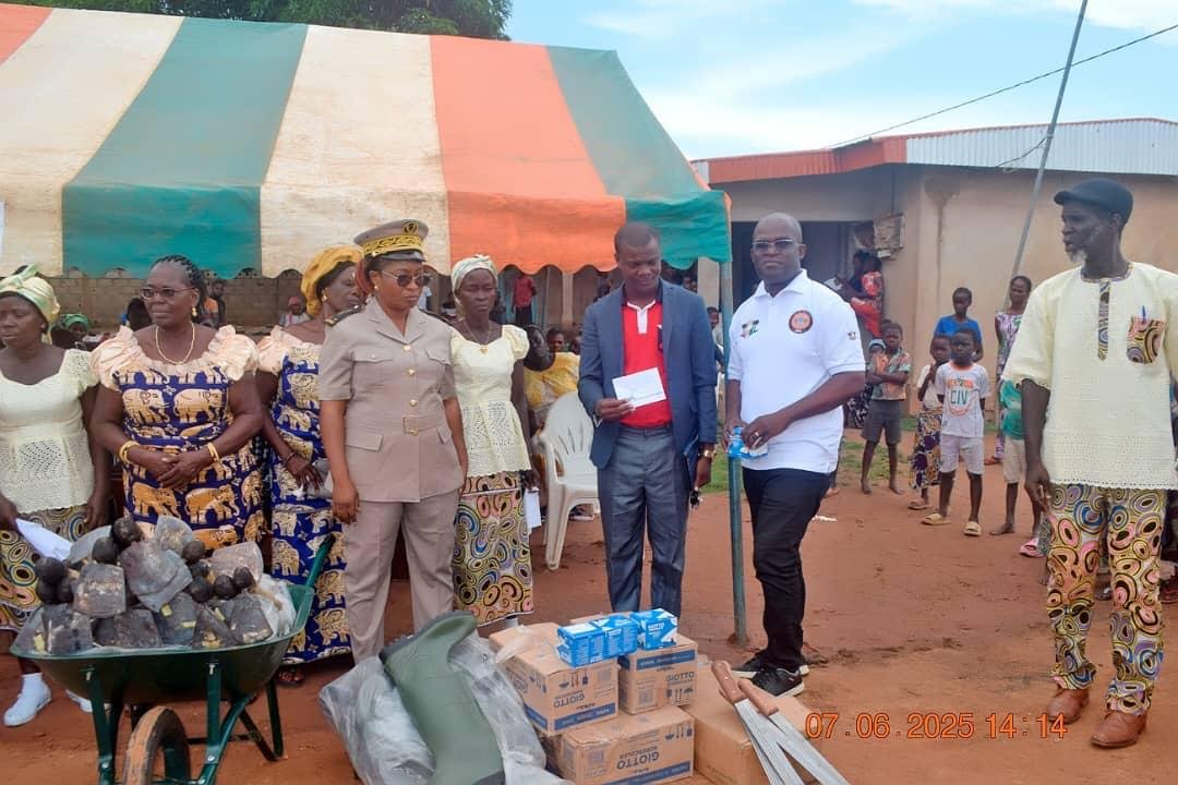 Soutien association Eklo├®oun 62