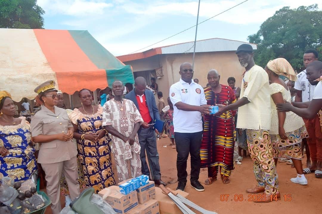 Soutien association Eklo├®oun 63