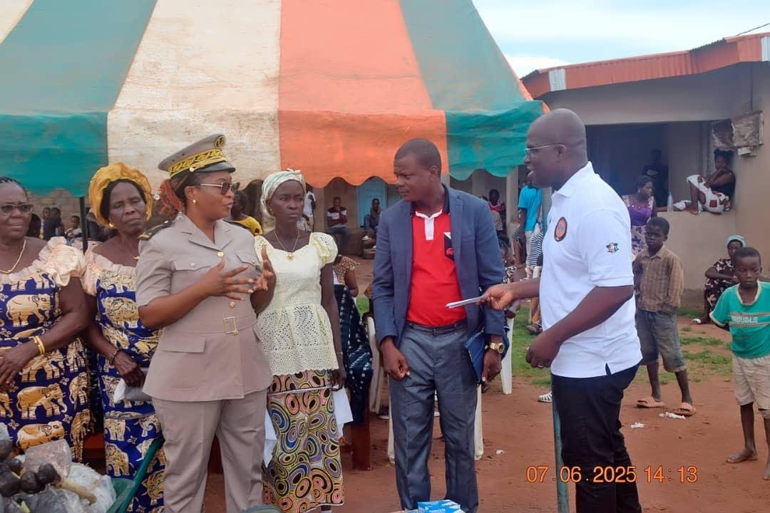 Soutien association Eklo├®oun 64