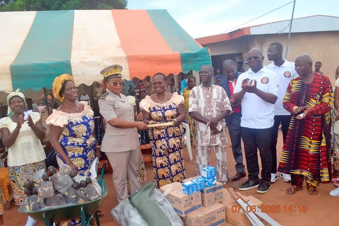 Soutien association Eklo├®oun 67