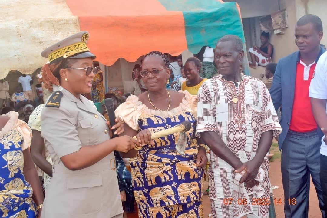 Soutien association Eklo├®oun 69