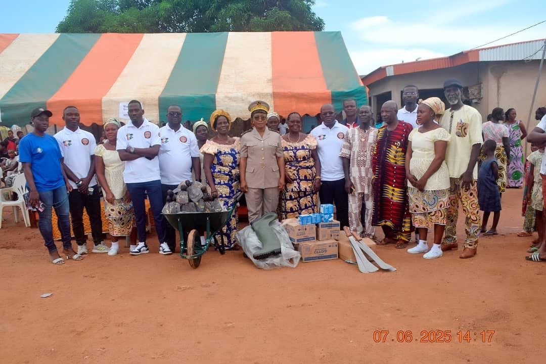 Soutien association Eklo├®oun 70