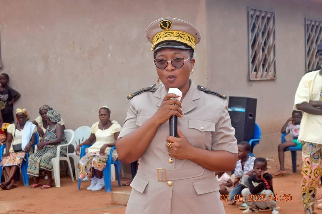 Soutien association Eklo├®oun 77