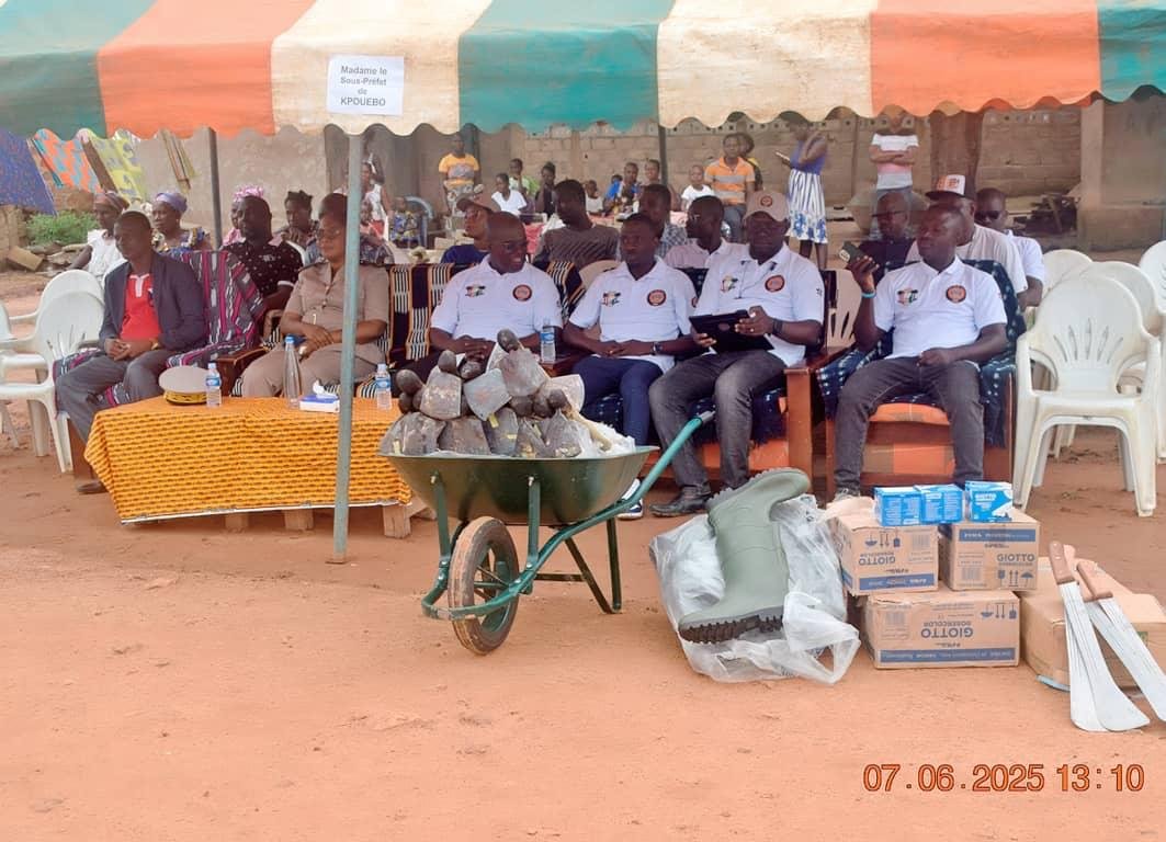 Soutien association Eklo├®oun 90