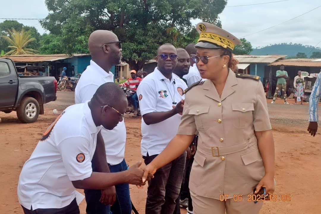 Soutien association Eklo├®oun 91