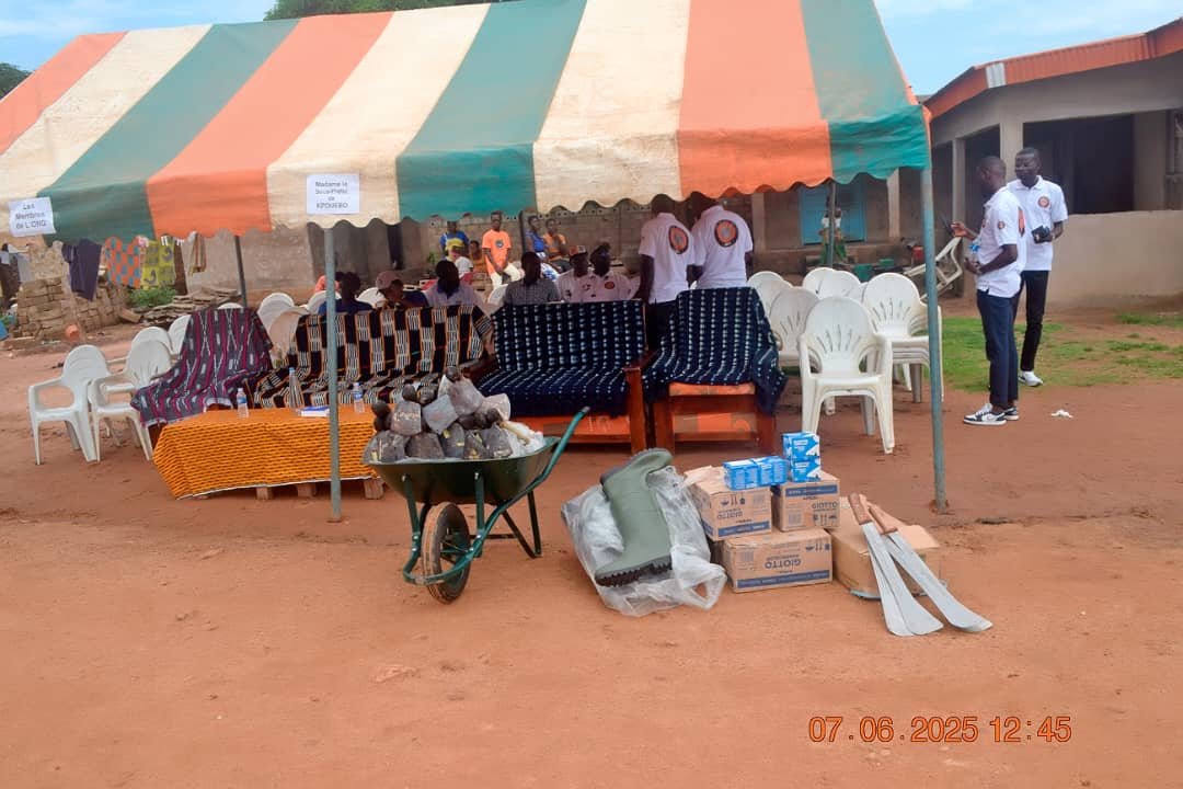 Soutien association Ekloéoun 1